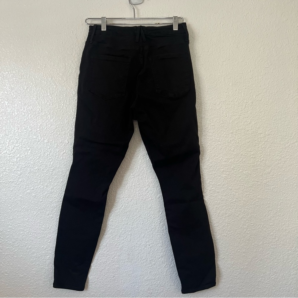 Good American Good legs High Rise Skinny Jeans 31 - Picture 3 of 10